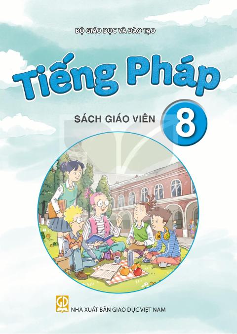Sách giáo viên Tiếng Pháp 8 - Kết nối tri thức 2026-2027